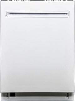 Kenmore® 24" White Top Control Built-In Dishwasher with UltraWash® Plus System and Removable 3rd Rack