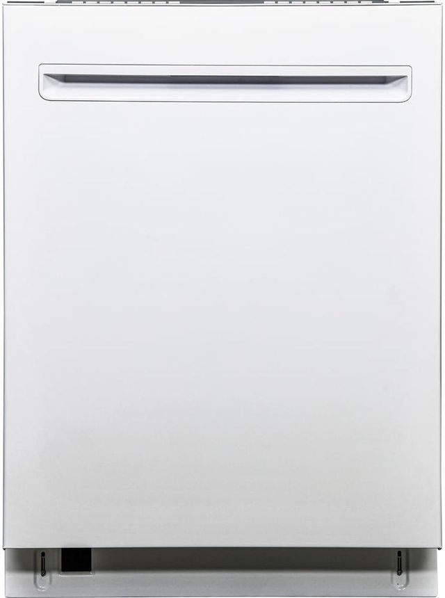 Kenmore® 24" White Top Control Built-In Dishwasher with UltraWash® Plus System and Removable 3rd Rack-0