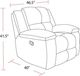 Parker House® Buster Cabot Stone Manual Dual Recliner-2