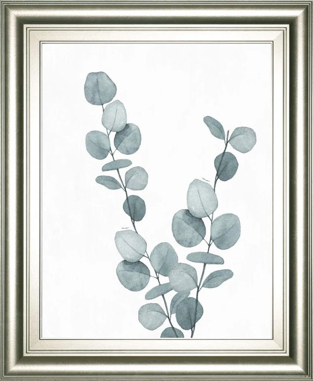 Classy Art Blue Botanical Wash III by Conrad Knutsen Wall Art-0