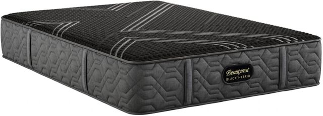 Beautyrest Black® Series 1 Hybrid 12.5" Firm Smooth Top Twin XL Mattress-0