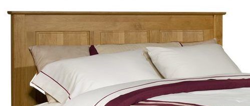 Archbold Furniture Customizable Shaker King Essential Panel Bed-1