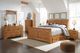 Signature Design by Ashley® Bittersweet 5-Piece Light Brown Queen Sleigh Storage Bed Set-4