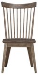 Liberty Furniture Midland Falls Rustic Brown Spindle Back Side Chair-2