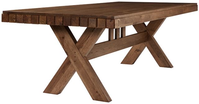Artisan & Post by Vaughan-Bassett Dovetail Natural 72'' Dining Table-0