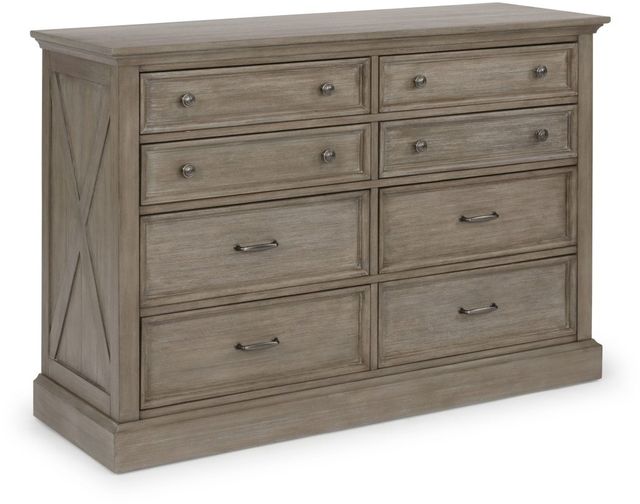 homestyles® Mountain Lodge Gray Dresser-1