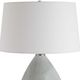Uttermost® Moray Gray Glaze Table Lamp-5