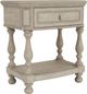 Riverside Furniture Kensington Vintage Linen One Drawer Nightstand-0