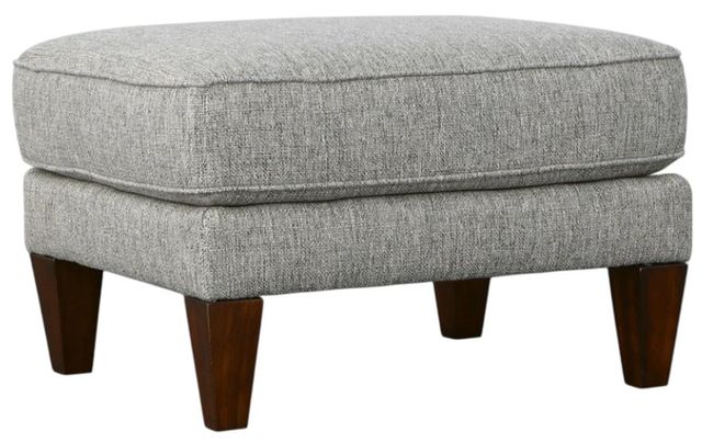 Flexsteel® Digby Dark Gray Ottoman-0