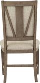 Magnussen Home® Paxton Place 2-Piece Baja Fog/Dovetail Gray Step Up Side Chair with Upholstered Seat and Back-4