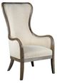 Forty West Cleveland Ivory Chair-0