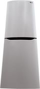 LG 10.1 Cu. Ft. Platinum Silver Bottom Freezer Refrigerator-5
