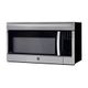GE 30" 1.6 Cu. Ft. Black Over the Range Microwave-2