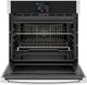 GE Profile™ 30" Stainless Steel Smart Single Electric Wall Oven with No Preheat Air Fry and Precision Cooking-1