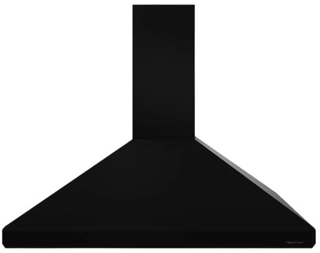 Vent-A-Hood® Euroline Series 42" Black Carbide Wall Mounted Range Hood-0
