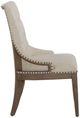 Liberty Furniture Americana Farmhouse Beige/Dusty Taupe Upholstered Shelter Dining Side Chair-3