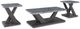 Signature Design by Ashley® Bensonale 3-Piece Brown/Gray Table Set-0