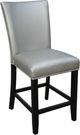 Steve Silver Co. Camila Espresso/Silver Upholstered Counter Stool-0