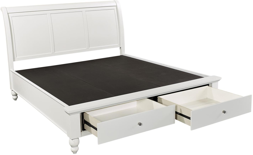 aspenhome Cambridge Sleigh Bed - Thumbnail 2