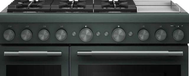 KitchenAid® 48" Juniper Pro Style Dual Fuel Range with Chrome Electric Griddle-1