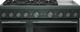 KitchenAid® 48" Juniper Pro Style Dual Fuel Range with Chrome Electric Griddle-1