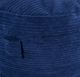 CordaRoy's® Nest Navy Terry Corduroy Queen Adult Bean Bag Chair-1