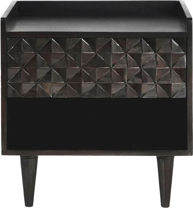 Moe's Home Collection Pablo Black Nightstand-2