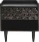 Moe's Home Collection Pablo Black Nightstand-2