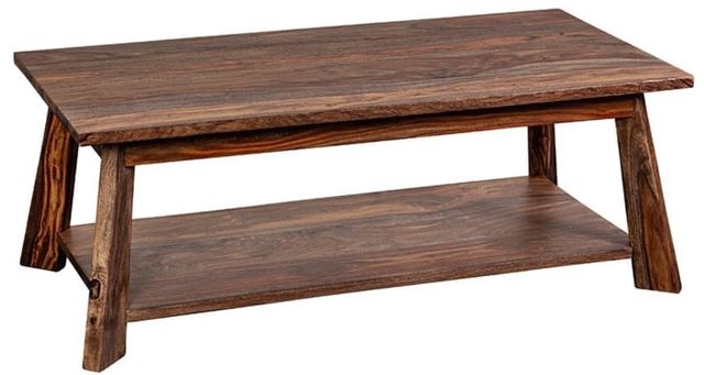 Porter International Designs Kalispell Harvest Coffee Table-2