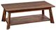Porter International Designs Kalispell Harvest Coffee Table-2