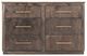 International Furniture Direct Dark Mezquite Gray Dresser-1