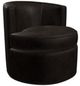 Craftmaster® Customizable CM Leather 32" Swivel Chair-2