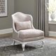 Liberty Furniture Magnolia Manor Antique White/Gray Upholstered Accent Chair-1