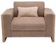 Michael Amini® Hudson Ferry Brown/Driftwood Chair and a Half-1