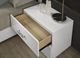 Furniture of America® Stoholm White Nightstand-2