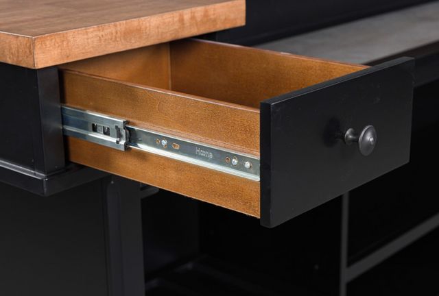 Signature Design by Ashley® Wildenauer Black/Brown Bar-6