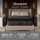 Beautyrest Black® Series 4 Hybrid 16" Plush Box Top King Mattress-0