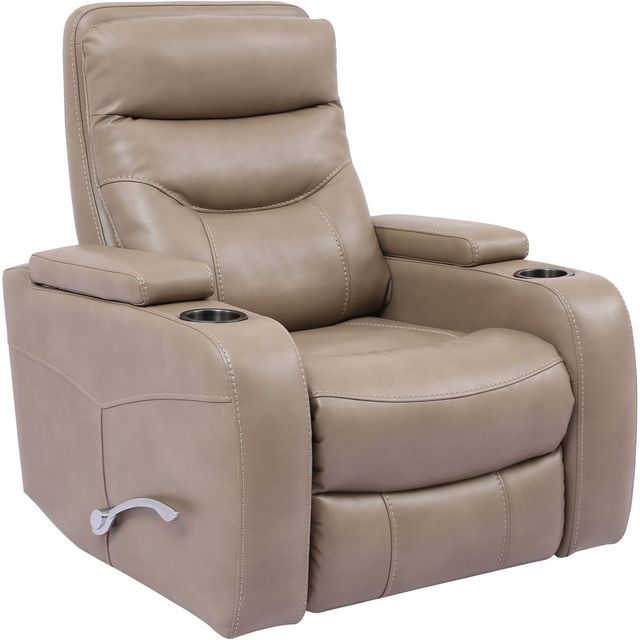 Parker House® Origin Manual Linen Swivel Glider Recliner-0