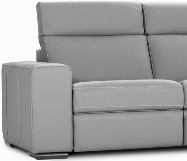 Canapé condo Seattle Optima en tissu gris clair Jaymar®-1