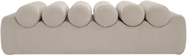Meridian Furniture Rumble Taupe Leather 56" Bench-1
