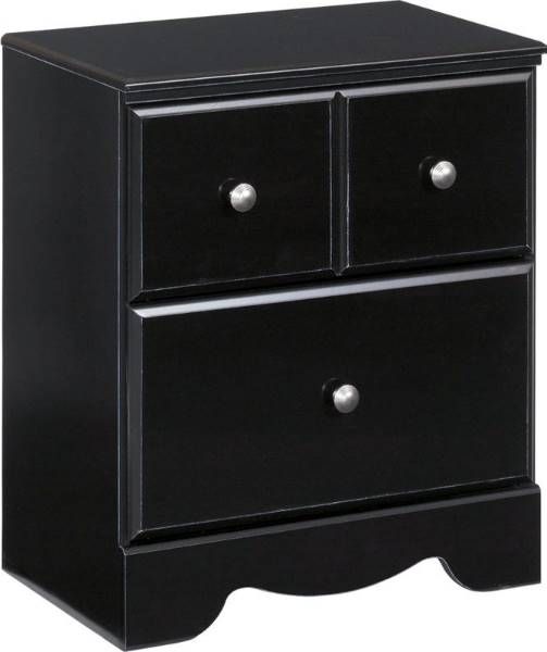 Signature Design by Ashley® Shay 5-Piece Almost Black King Poster Bed Set-3
