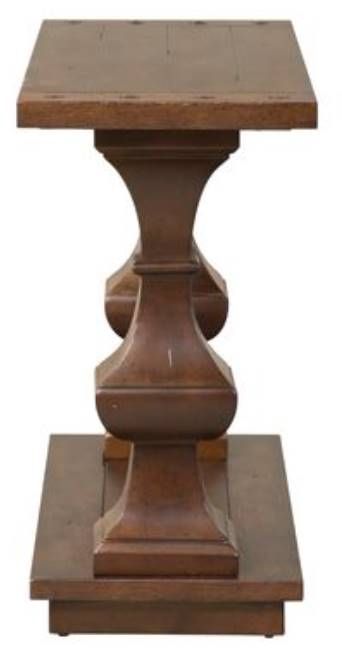 Liberty Furniture Sedona Kona Brown Sofa Table-3