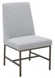 Parker House® Diamond Elise Linen Dining Side Chair -0