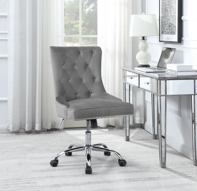 Coaster® Modern Velvet Office Chair-2