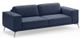 VIG Furniture Coronelli Collezioni Soho Blue Sofa-0