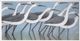 Stylecraft Shorebird Stroll Black/Blue/Off-White Wall Art-1