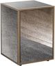 TOV Furniture Lana Antique Mirrored Side Table-0