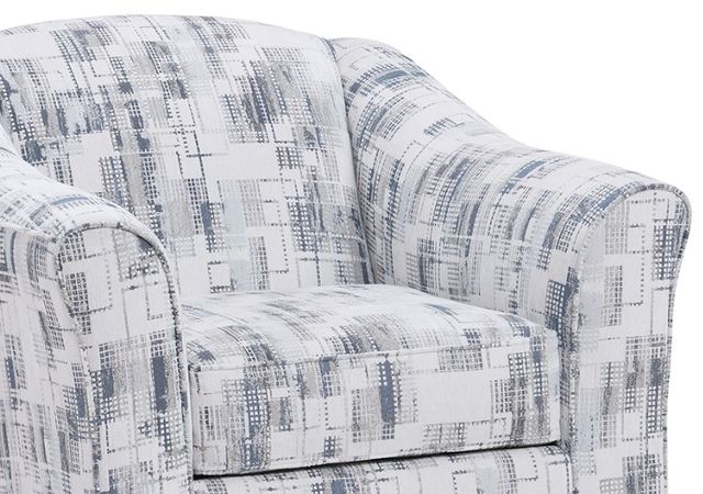 American Wholesale Furniture Spitfire Abba Cadet Accent Chair-1