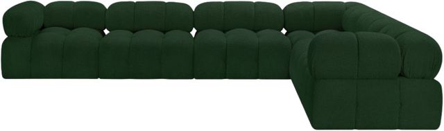 Meridian Furniture Ames 6-Piece Green Modular Sectional-1