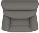 La-Z-Boy® Roman Grey Reclining Chair and a Half-4